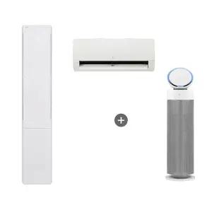 [LG] 에어컨 FQ19FU1ED2 일반배관 + AS155GWDL 전국배송 기본설치비포함 실외기포함