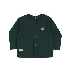 [캉골키즈](신세계 사우스시티)리드 저지 가디건 SA 0001 다크 그린_ASACJC00010D