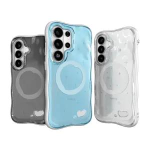 아이페이스 비블링2 갤럭시 S26 시리즈 물결 웨이브 케이스