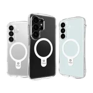 아이페이스 갤럭시 S26 시리즈 룩인 클리어 하이브리드 맥싱크 맥세이프 호환 투명 케이스