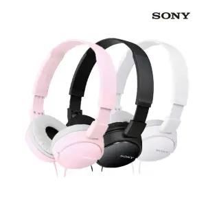 소니 MDR-ZX110AP 스테레오 유선 헤드폰 성인 어린이 헤드폰 헤드셋