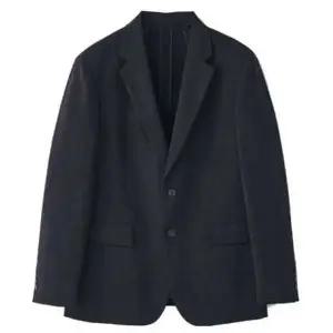 [하프클럽/에스티코]폴리 텍스쳐 셋업자켓 차콜 그레이 (릴렉스핏) SEJWB04NSC