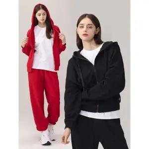 [하프클럽/] 여성 미니쭈리 트레이닝 세트 후드집업 조거팬츠