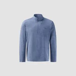 [롯데백화점]코오롱스포츠 남성 멜란 집업 티셔츠 JWTBS25141GBU