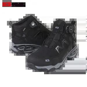 [케이투세이프티] 미라클 (블랙) 다이얼 고어텍스 워킹화 발편한안전화