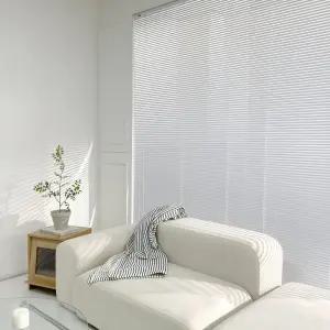 알루미늄 블라인드 셔터시스템 투코드 25mm L자 거실 베란다 창문 30x30