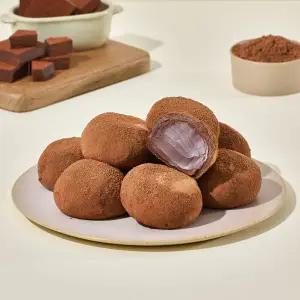 [떡 1위] 더바른 파베초코크림떡+딸기크림떡 360g+360g (쇼핑백X)