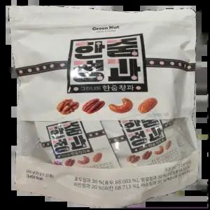 그린넛 한줌정과 600g X 3개