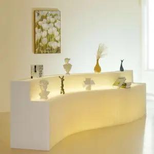 전시회 전시대 접이식 선반 매장 조명 계단형 진열대