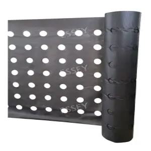 구멍뚫린 100미터 덮개 채소 농업용부직포 매트 화훼 방초포 제초 원예 부직포