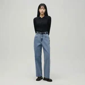 [LAP](대전신세계)요크 절개 하이웨스트 일자핏 팬츠 AS1DP268