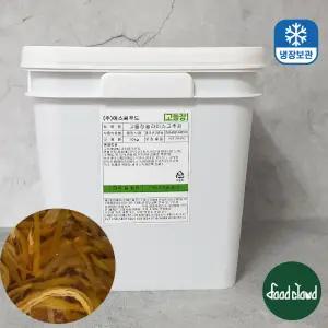 고들장 청양 고추채 장아찌 10kg