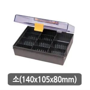 매표 플라스틱 인장함 소함 소형함 고무인보관함 도장 케이스 칸막이조절형함 사무용함 다용도함