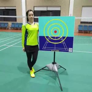 배드민턴 벽치기 판넬 훈련용 연습 서브판 서브기