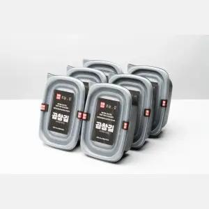 [오늘곱창김] 프리미엄 특상급 곱창김 주문즉시 구워내는 바삭한 김 40g 6팩