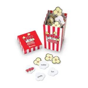 팝콘게임상자 영어단어 워드게임 흥미 균형감각 보드게임 창작