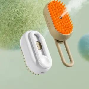 뚜또가또 고양이빗 강아지 고양이죽은털 고양이 스팀 브러쉬 고양이스팀브러쉬 고양이털빗