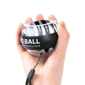 3세대 자이로볼 LED 손목 전완근 악력 컬러랜덤/전완근볼/운동/손운동기/운동기구/근력/팔운동/팔운동기구