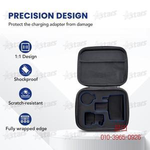 Tesla CCS1 J1772 충전기 어댑터 보관 가방 자동차 액세서리 용 편리한 케이스