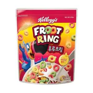 [대용량] 켈로그 후루트링 1200g, 1개