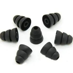 실리콘 팁 부드러운 인이어 이어플러그 이어폰 캡 교체 쿠션 액세서리 악세사리 케이스 부품 마개