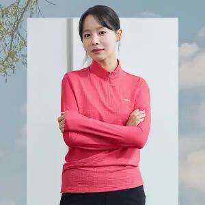 [대구백화점] [프로월드컵]여성 냉감 집업티셔츠(Q126-3203-1.MP)