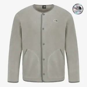 [노스페이스] [노스페이스 공식] NJ4FR60A 남성 알바노 플리스 EX 가디건 LIGHT GRAY
