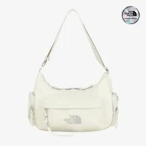 [노스페이스] [노스페이스 공식] NN2PR84K 화이트라벨 보니 호보 백 미니 CREAM