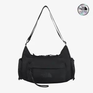 [노스페이스] [노스페이스 공식] NN2PR84J 화이트라벨 보니 호보 백 미니 BLACK