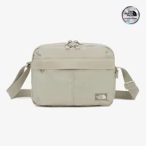[노스페이스] [노스페이스 공식] NN2PR73C 트래블 크로스백 스몰 GRAYISH BEIGE