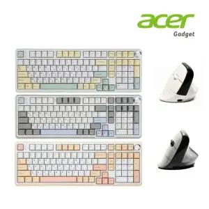 [에이서]OKR258 저소음 리니어 OMR322 유무선 패키지