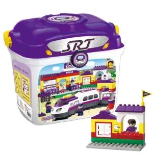 옥스포드 SRT기차블록 대 SRT2821