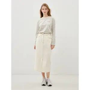 [올리브데올리브](센텀시티점)H라인 맥시 데님 스커트 OJ6SS258