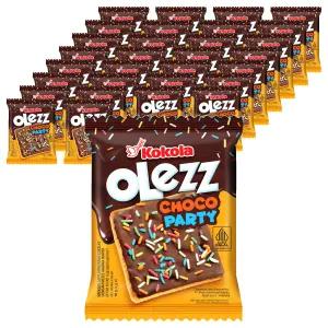 코코라 올레즈 초코 파티 크래커 120개 10g 간식 발렌타인데이 어린이날 생일파티 화이트데이 선물