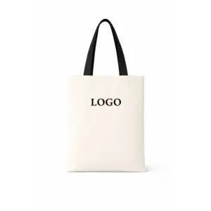 검정 손잡이 무지 에코백 캔버스 가방 숄더백 DIY 단체 대량 로고 인쇄