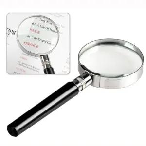 돋보기 확대경 루페 대형 돋보기 소형 50-130mm/화면/휴대용/관찰/학교/학생/실습/실험