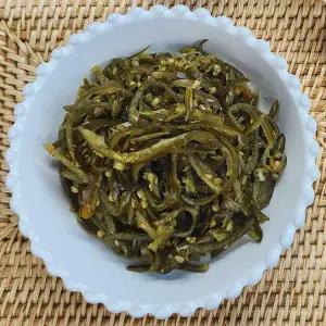 또밥찬 간장고추채절임 200g 400g 800g 고기 장어 절임 고추장아찌 짱아치