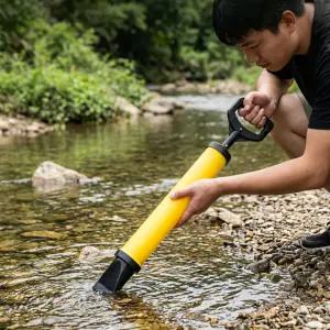 사금 채취 도구 석션기 장비 스포이드