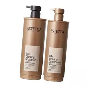 1++1 에스테티카 실크 클리어링 샴푸 린스 컨디셔너 1500ml 4609154