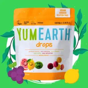 야미얼스 드로프스 비타민 사탕 알사탕 369g 건강간식