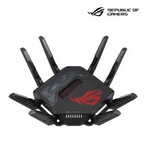 ASUS ROG RAPTURE GT-BE98 WiFi7 게이밍 공유기 쿼드밴드 25Gbps 10G포트 AiMesh