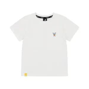 [캉골키즈](센텀시티점)포켓 루 심볼 숏 슬리브 티셔츠 SB 0004 화이트_ASBCRT00040WH