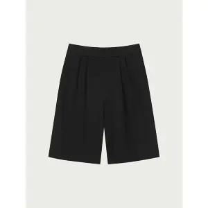 [하프클럽/]공용 더블페이스 버뮤다 핏 팬츠_100(10570-037-404-07)