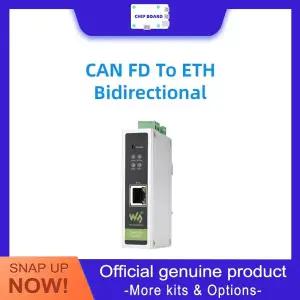 양방향 CAN FD 프로토콜 변환기 5가지 모드 및 CAN 2.0 AB를 하는 이더넷 변환기