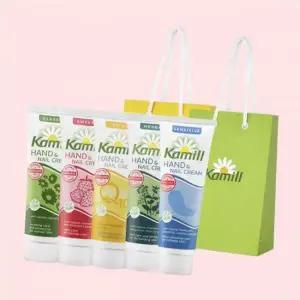 카밀 핸드 앤 네일 크림 미니 30ml 5종 세트 향기좋은 로션 독일 선물용 촉촉 보습 4631591