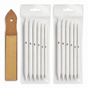 찰필 6종 12pcs + 사포세트
