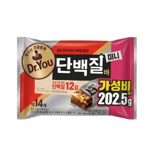 오리온 닥터유 단백질바 미니 202g