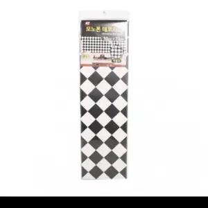 주방 모노톤 데코 시트지 대(마름모)