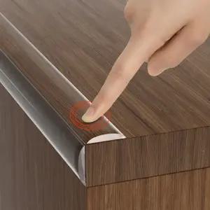 투명 방지 모서리 가드 책상 테이프 쿠션 코너 2M 손끼임