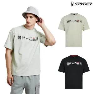 [스파이더](센텀시티점) 남성 TEAM VENOM 그래픽 반팔 티셔츠 SPJMCNRS305M